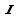 italic